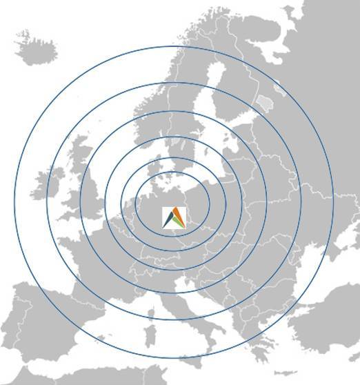 map positionnement