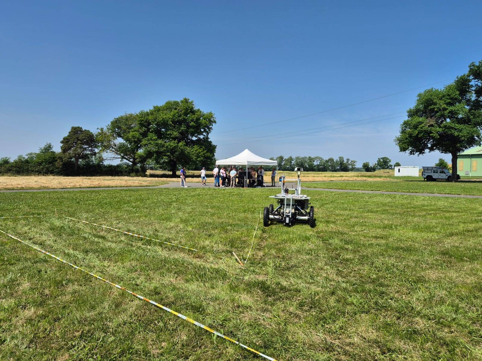 Juin 2025 : innovation agricole et robotique au AgroTechnoPôle